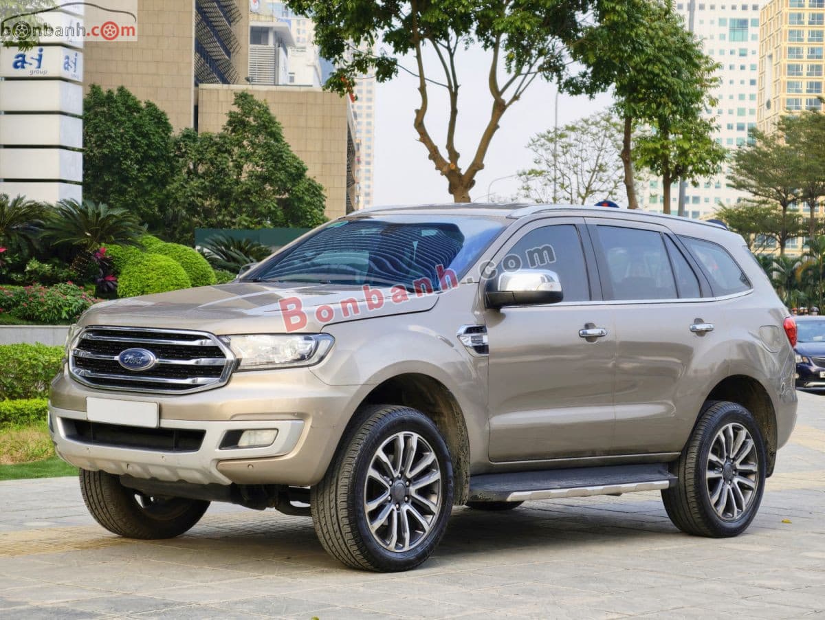 2019 Ford Everest Titanium 2.0L 4x2 AT
