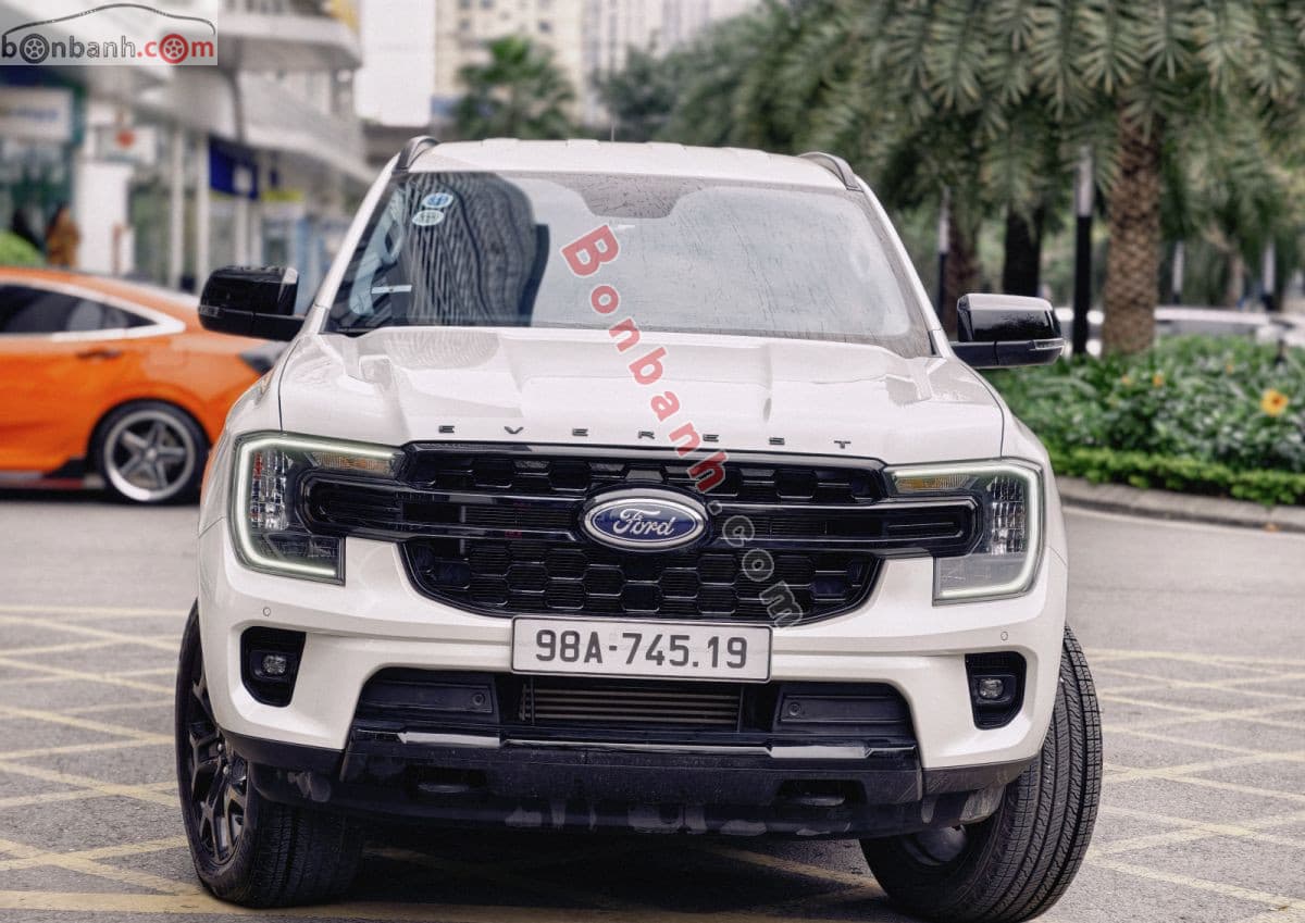 2024 Ford Everest Sport 2.0L 4x2 AT