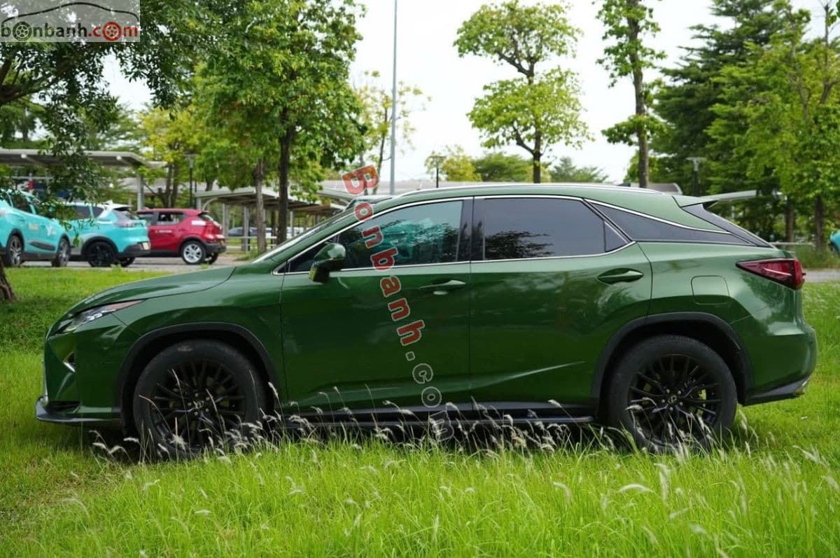 2016 Lexus RX 350 F-Sport