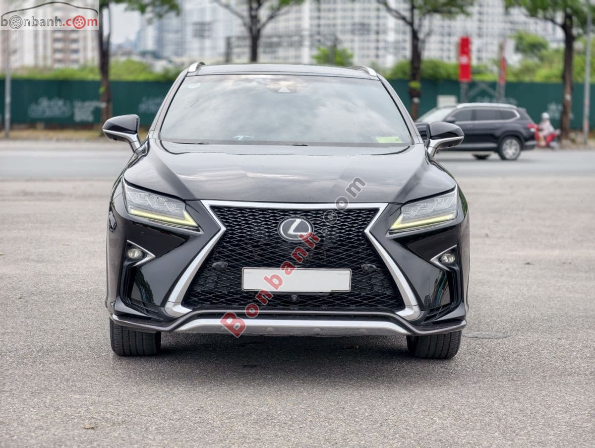 2016 Lexus RX 350 F-Sport
