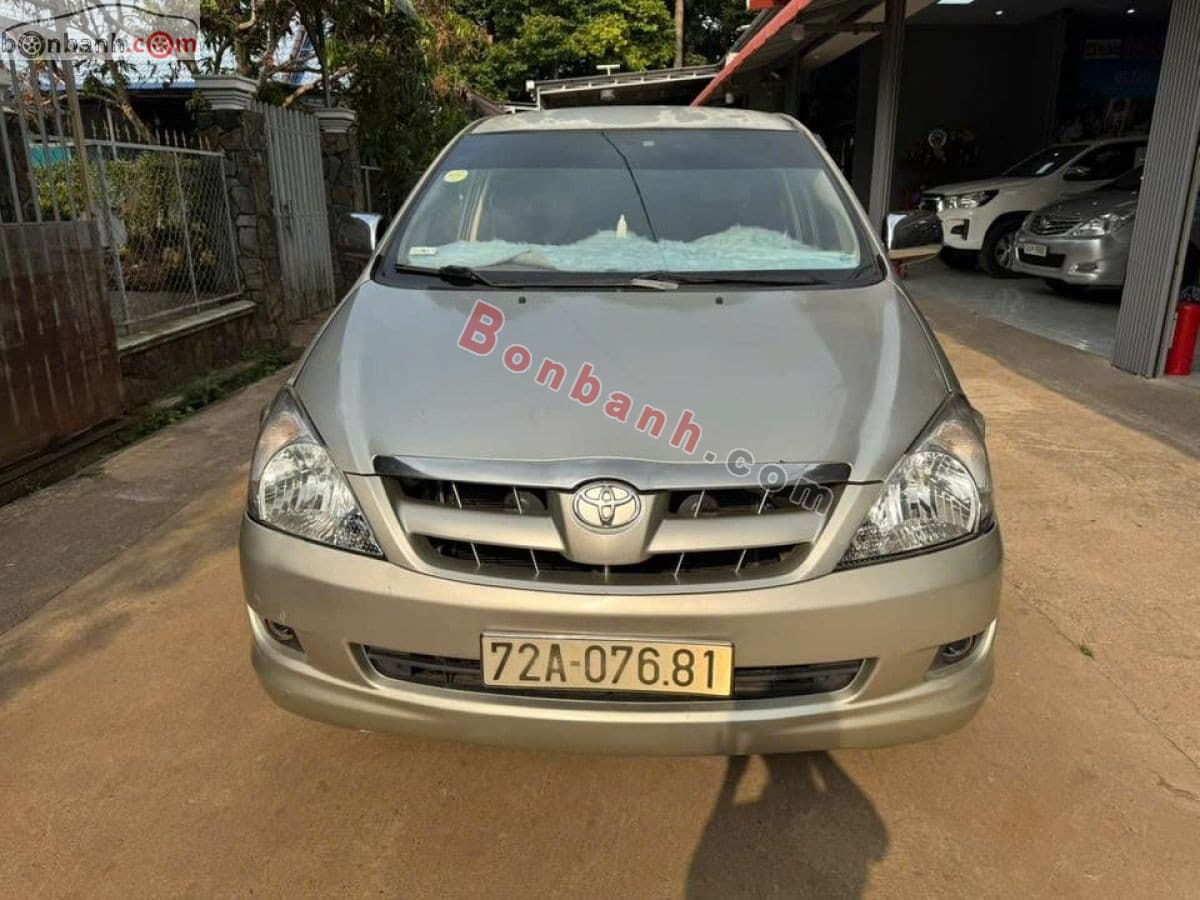2006 Toyota Innova G