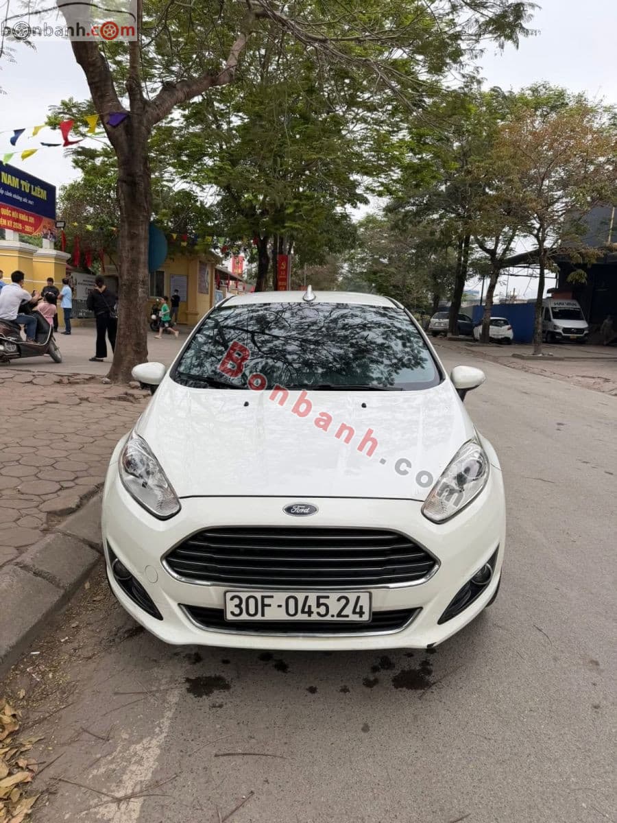 2017 Ford Fiesta S 1.5 AT