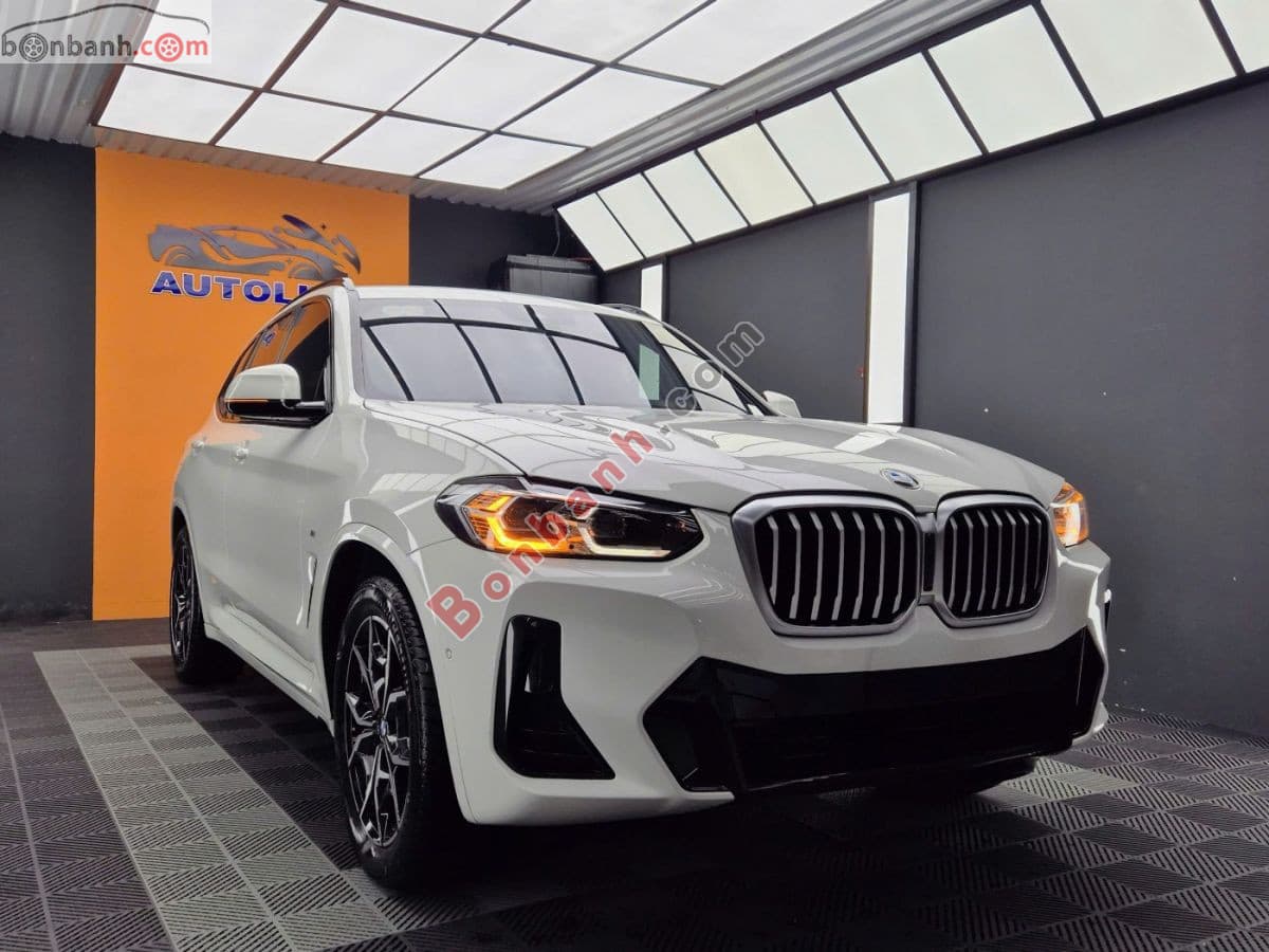 2022 BMW X3 xDrive20i M Sport