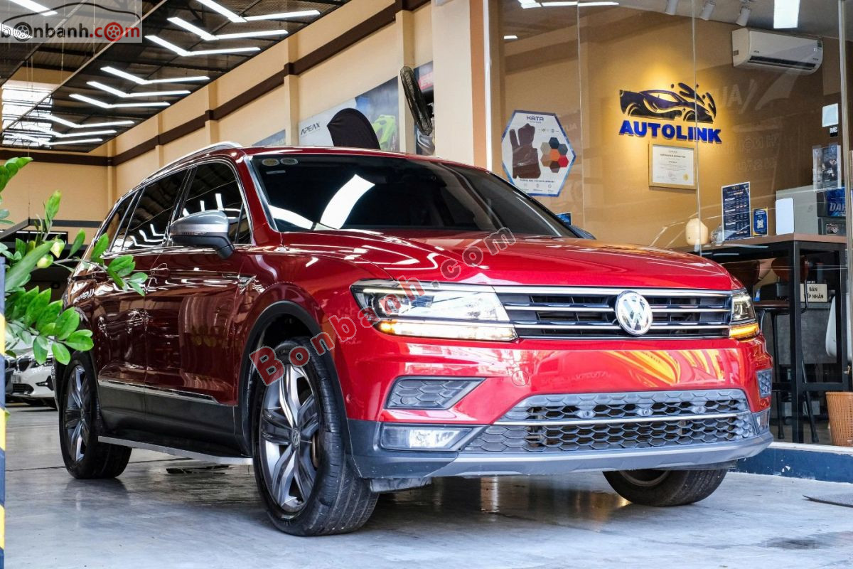 2019 Volkswagen Tiguan Allspace Luxury S