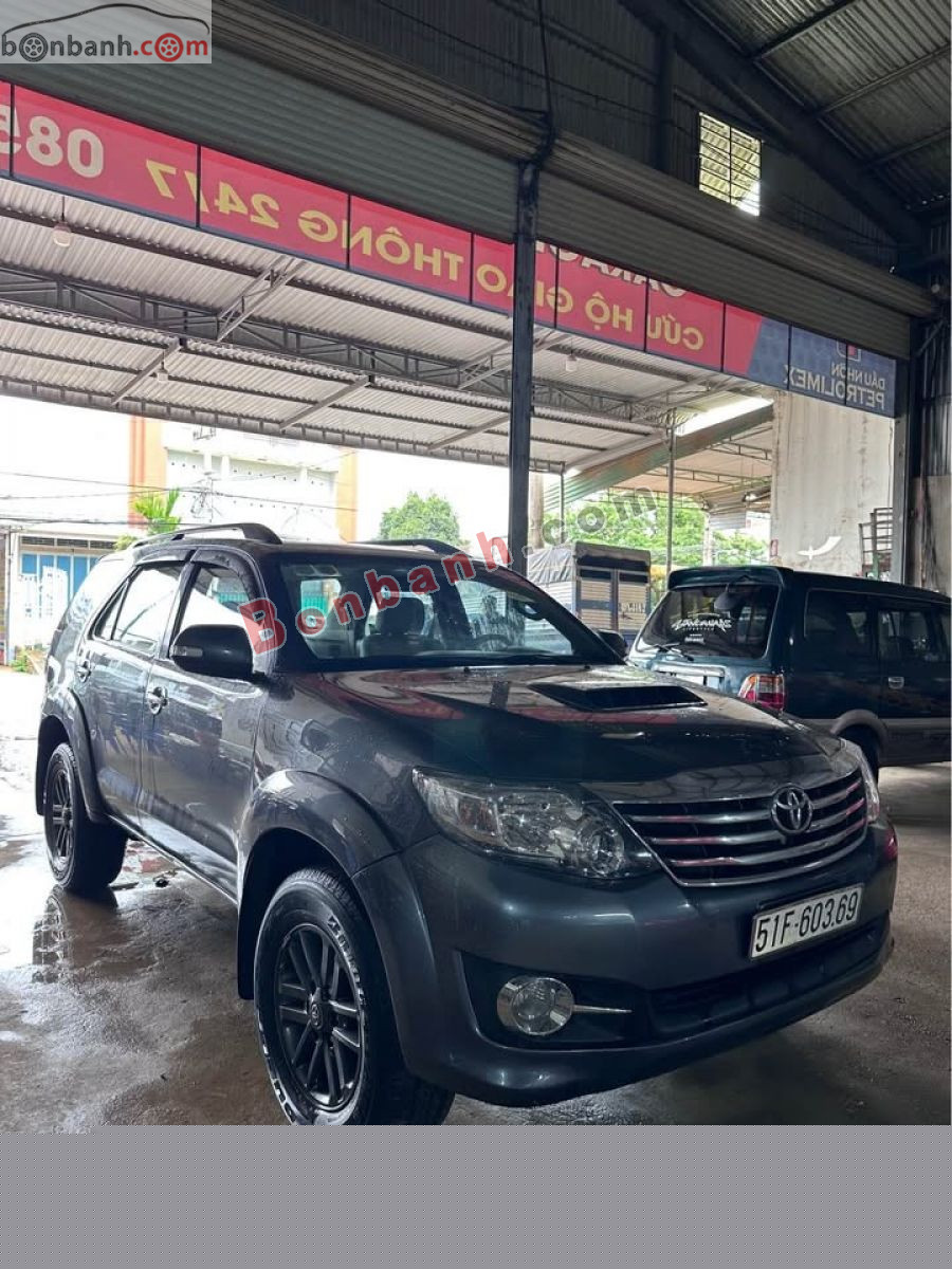 2016 Toyota Fortuner 2.5G