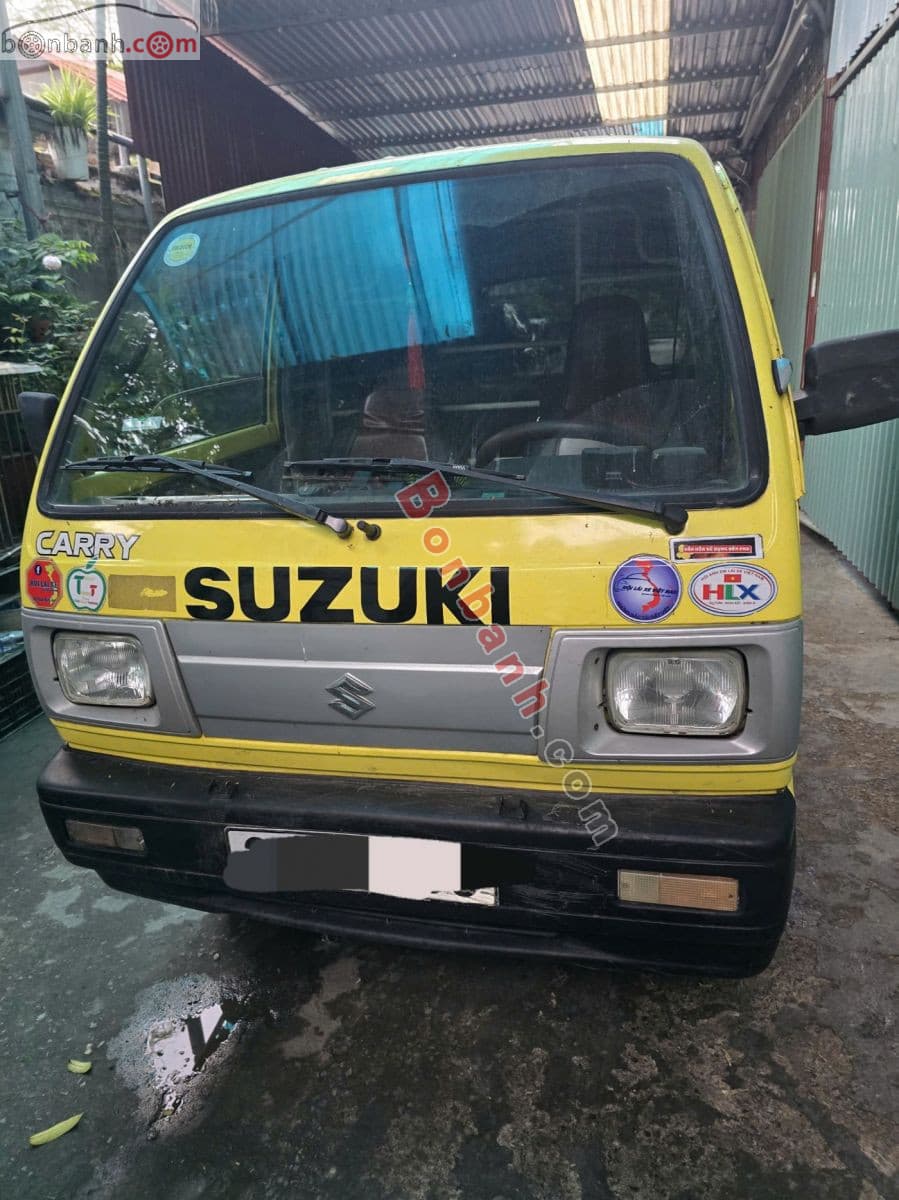 2010 Suzuki Super Carry Van Blind Van