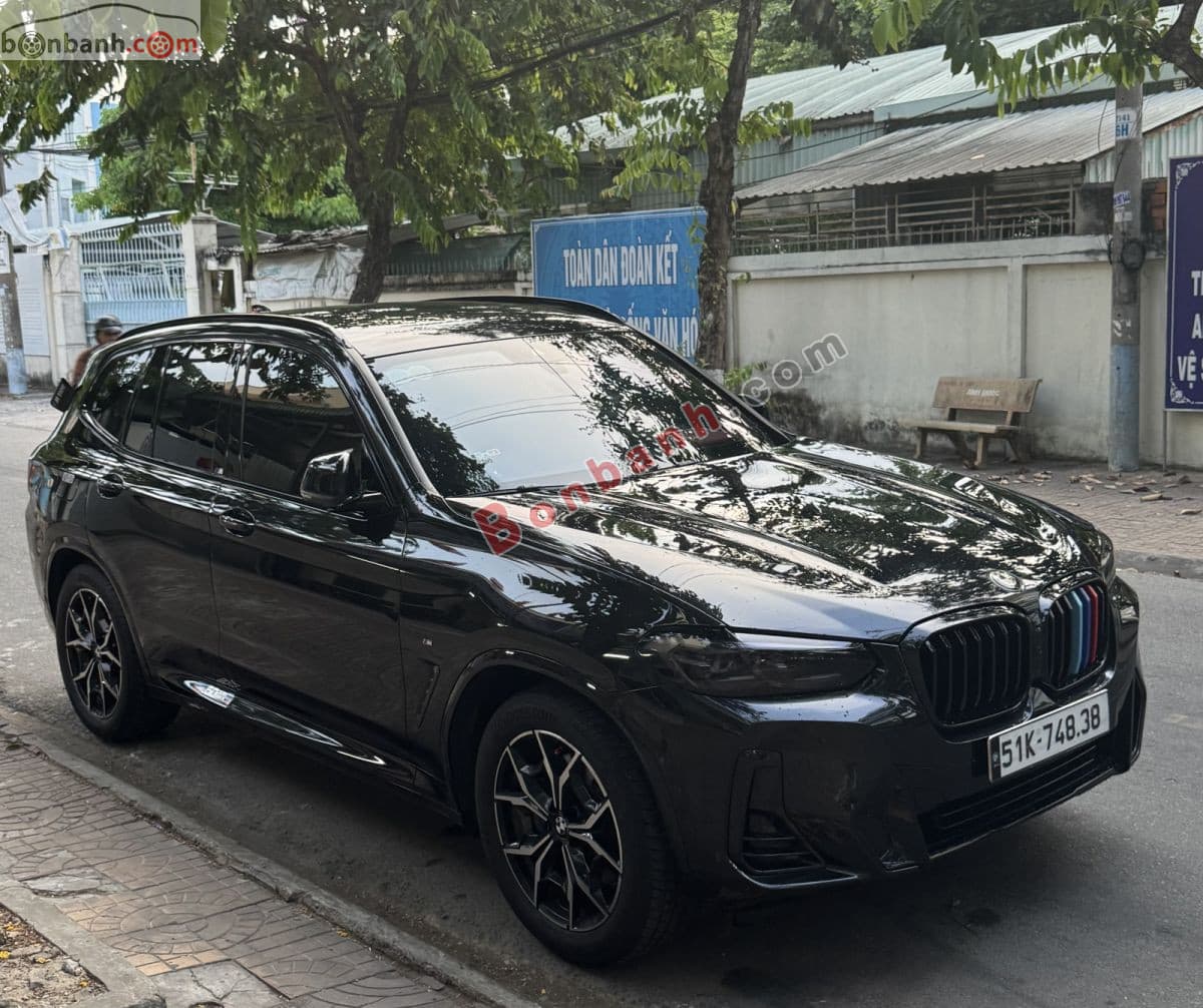 2022 BMW X3 xDrive20i M Sport