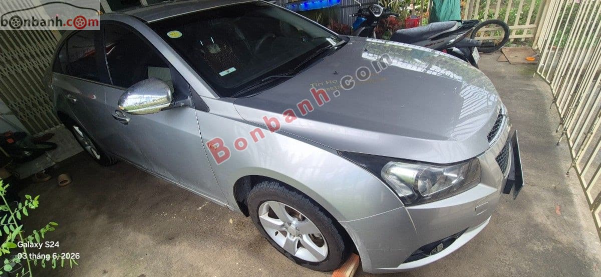 2010 Chevrolet Cruze LT 1.8 MT