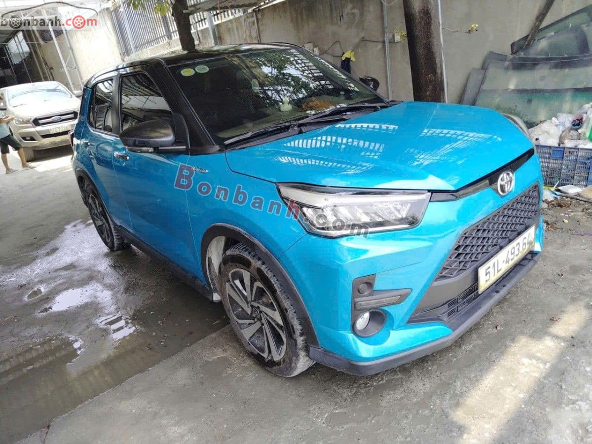 2023 Toyota Raize G 1.0 CVT
