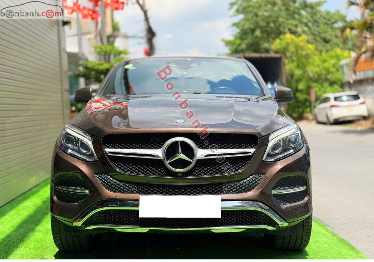 2018 Mercedes-Benz GLE Class GLE 400 4Matic Coupe