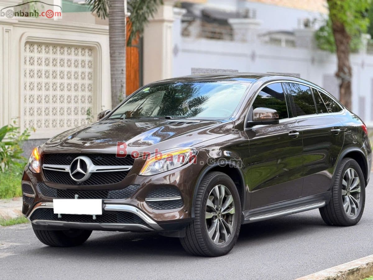 2018 Mercedes-Benz GLE Class GLE 400 4Matic Coupe