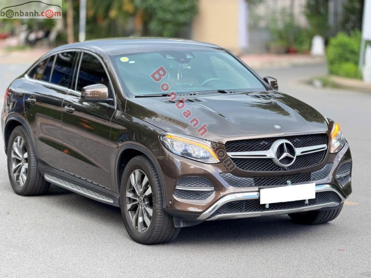 2018 Mercedes-Benz GLE Class GLE 400 4Matic Coupe