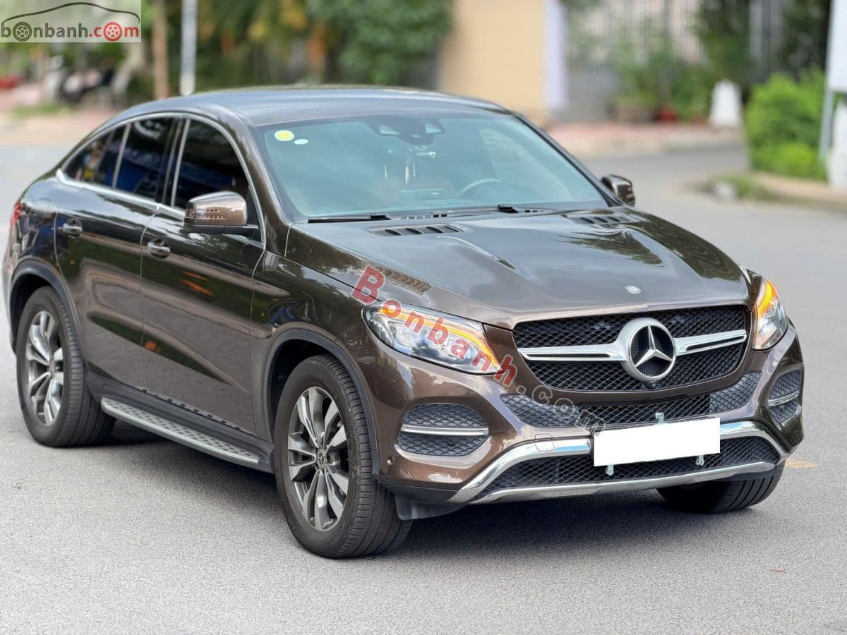2018 Mercedes-Benz GLE Class GLE 400 4Matic Coupe