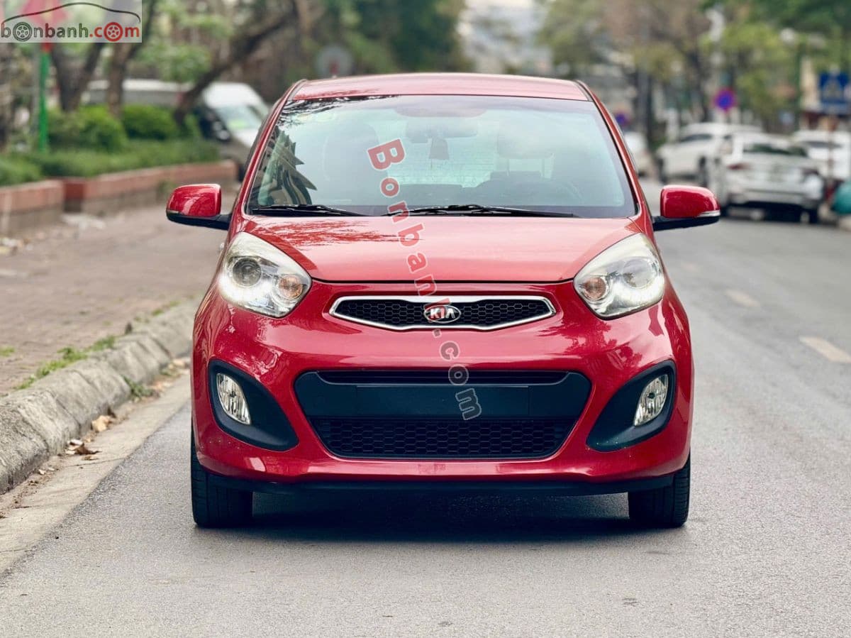 2014 Kia Picanto S 1.25 AT
