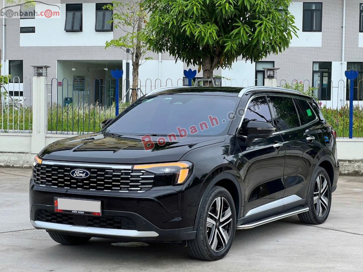 2025 Ford Territory Titanium X 1.5 AT