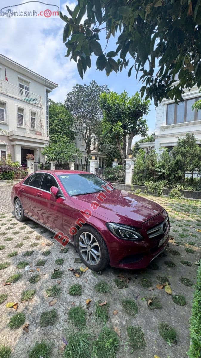 2016 Mercedes-Benz C class C200