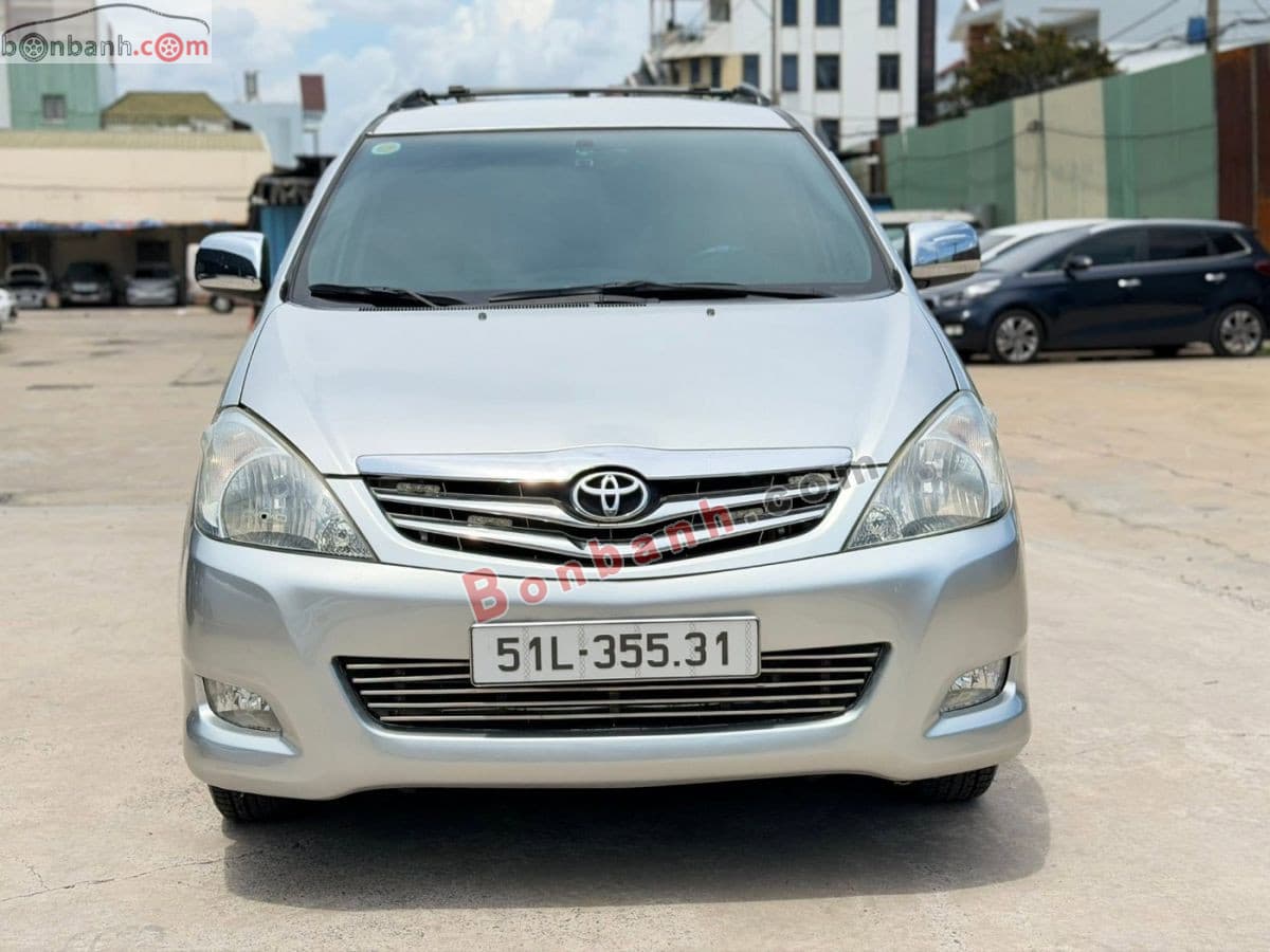 2008 Toyota Innova V