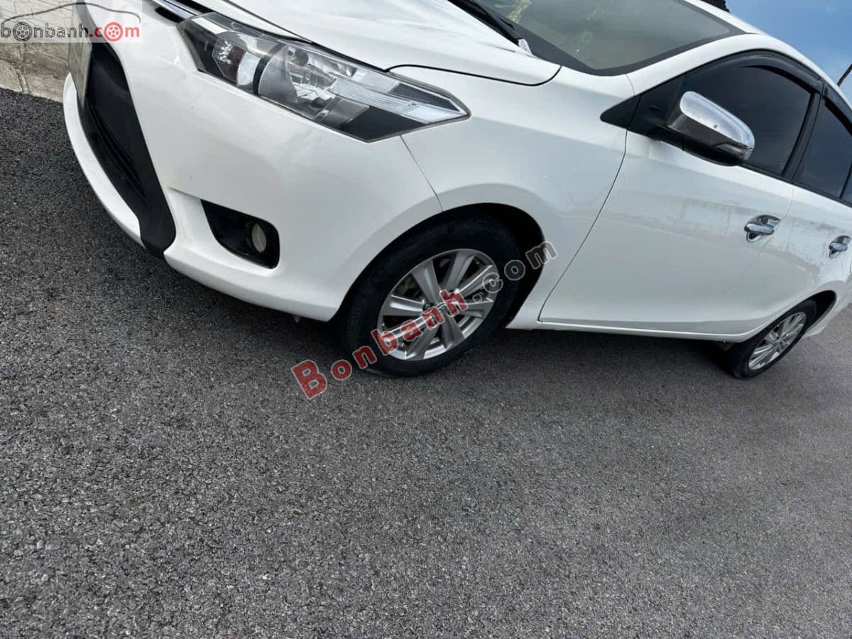 2016 Toyota Vios 1.5E