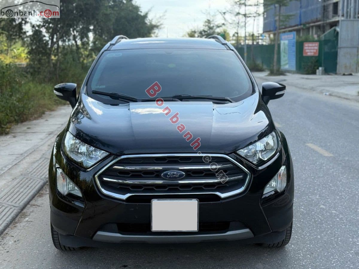 2019 Ford EcoSport Titanium 1.5L AT