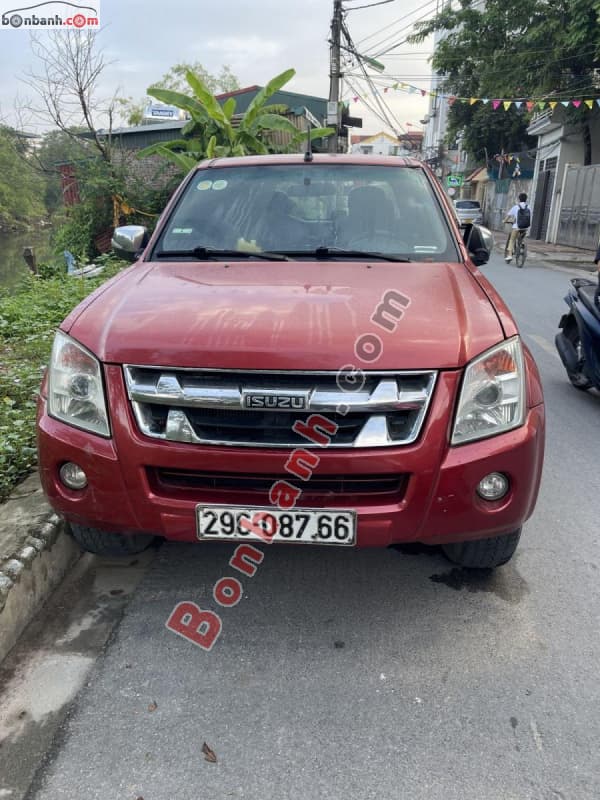 2011 Isuzu Dmax LS 3.0 4x2 MT
