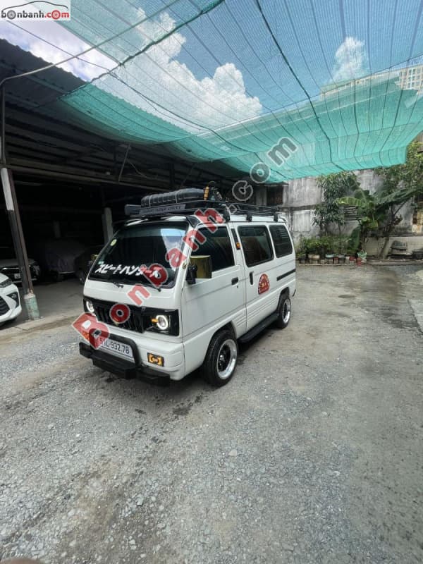 2006 Suzuki Super Carry Van Window Van