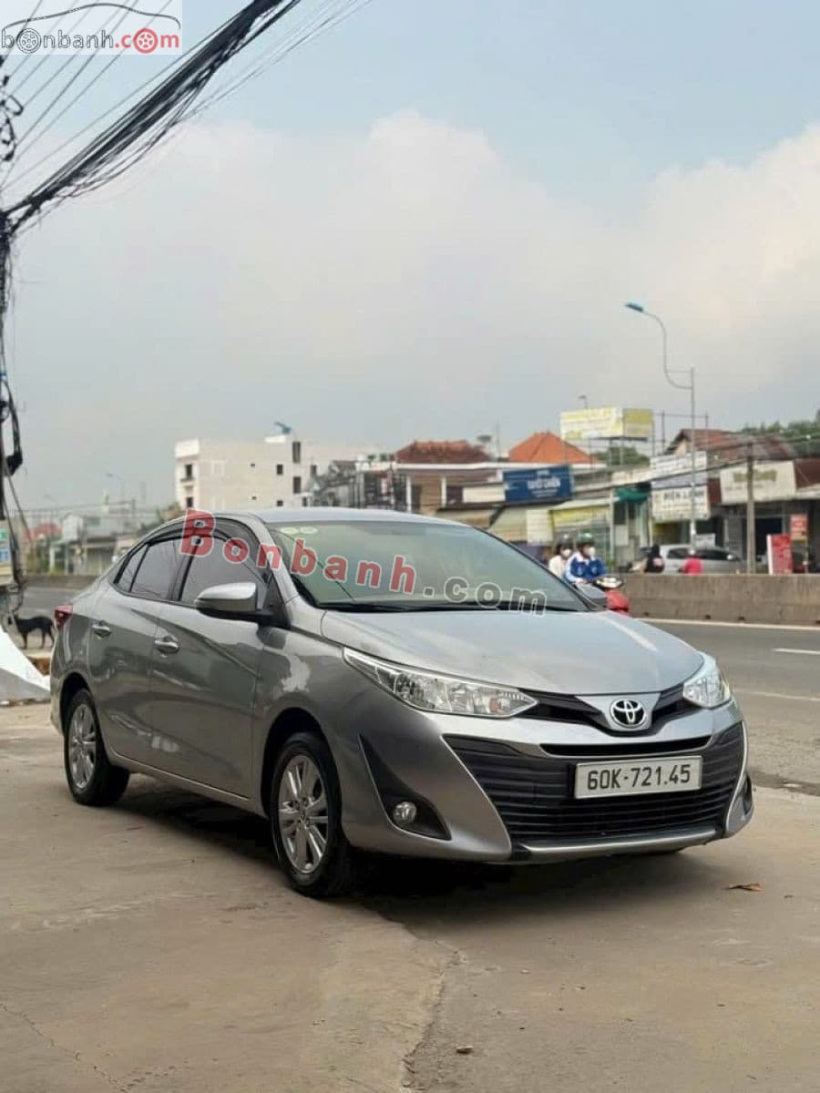 2020 Toyota Vios 1.5E MT