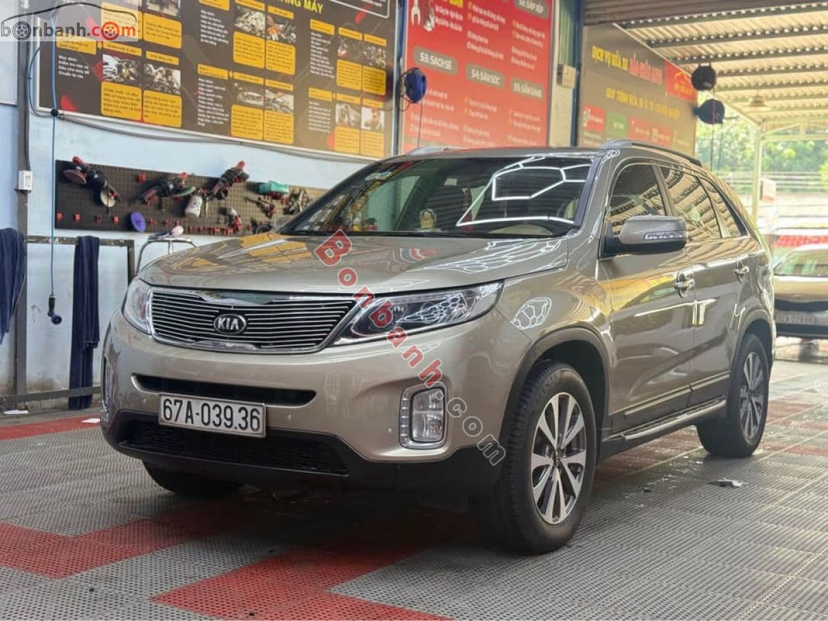 2015 Kia Sorento DMT