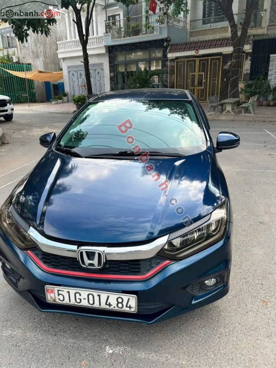 2017 Honda City 1.5TOP