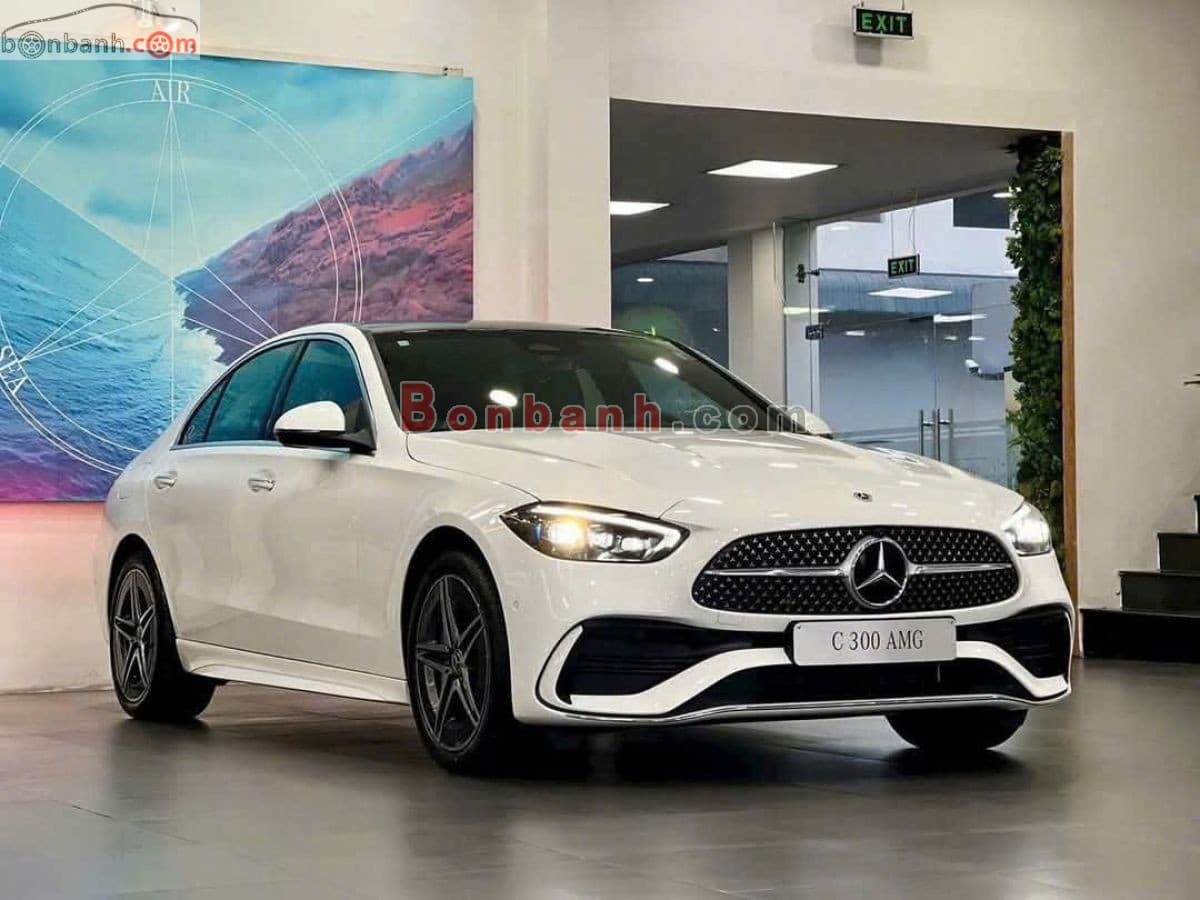 2025 Mercedes-Benz C class C300 AMG