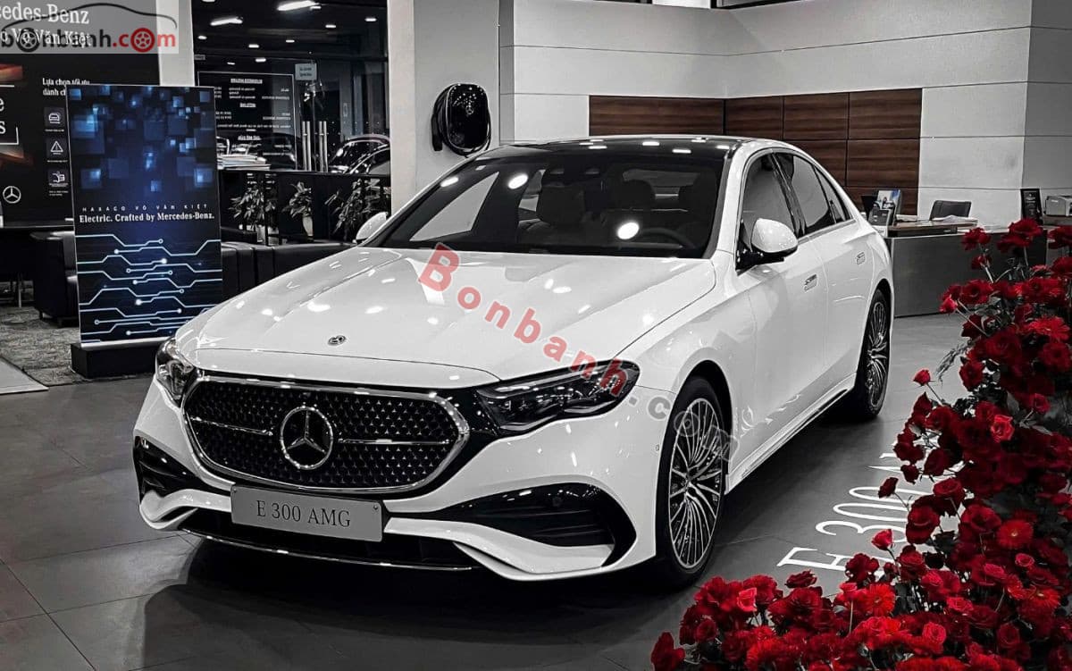 2025 Mercedes-Benz E class E300 AMG