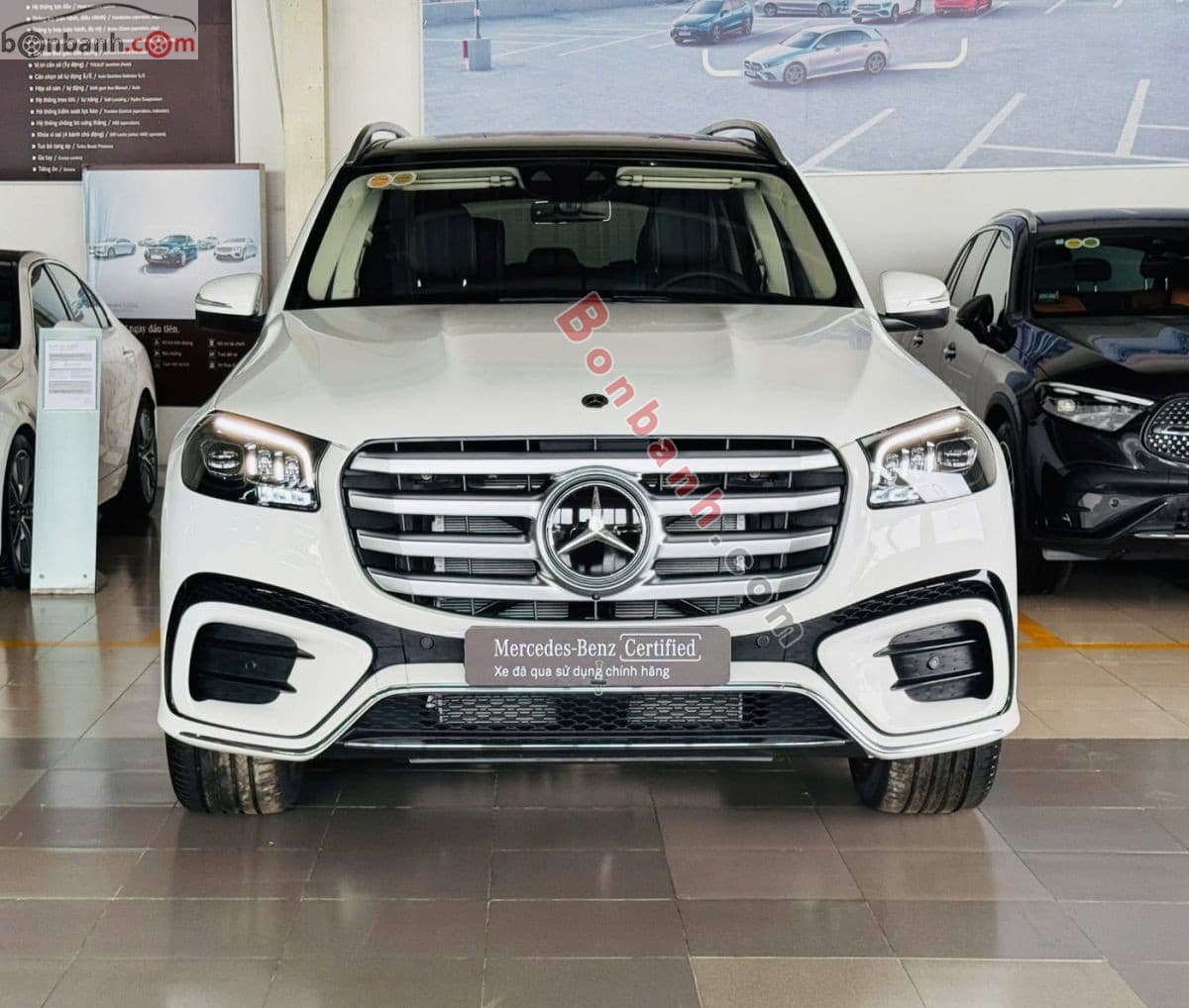2025 Mercedes-Benz GLS 450 4Matic