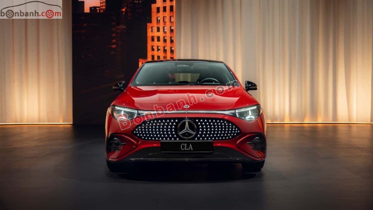 2026 Mercedes-Benz CLA class 200 EV