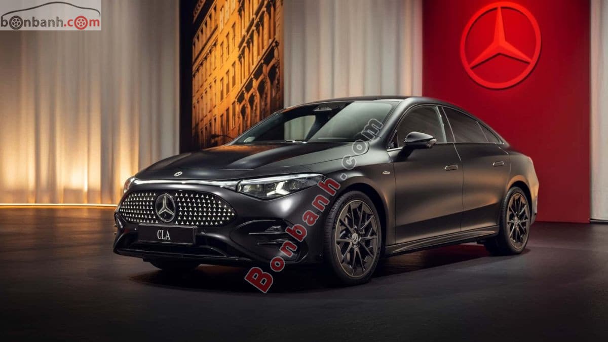 2026 Mercedes-Benz CLA class 200 EV