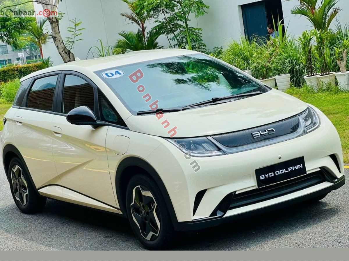 2026 BYD Dolphin GLX