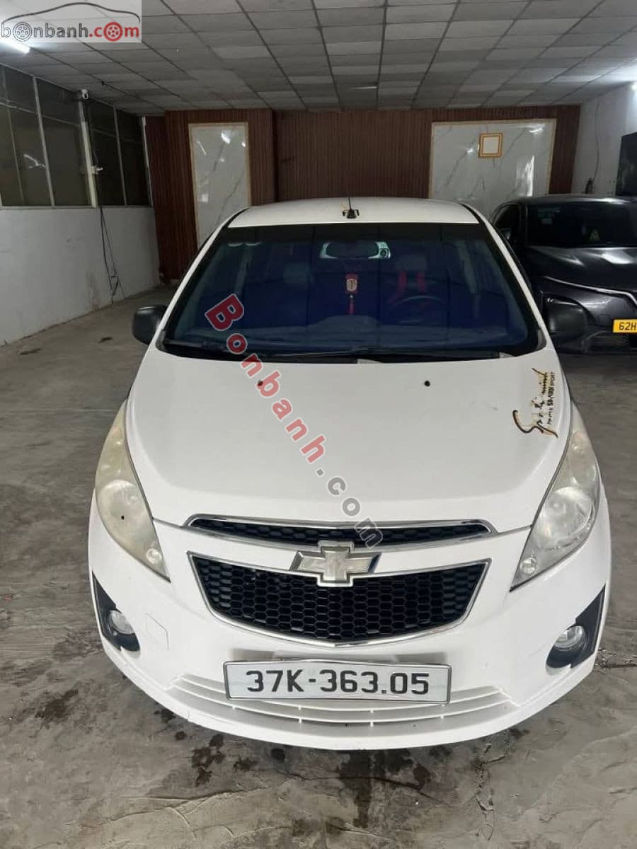 2013 Chevrolet Spark LS 1.2 MT