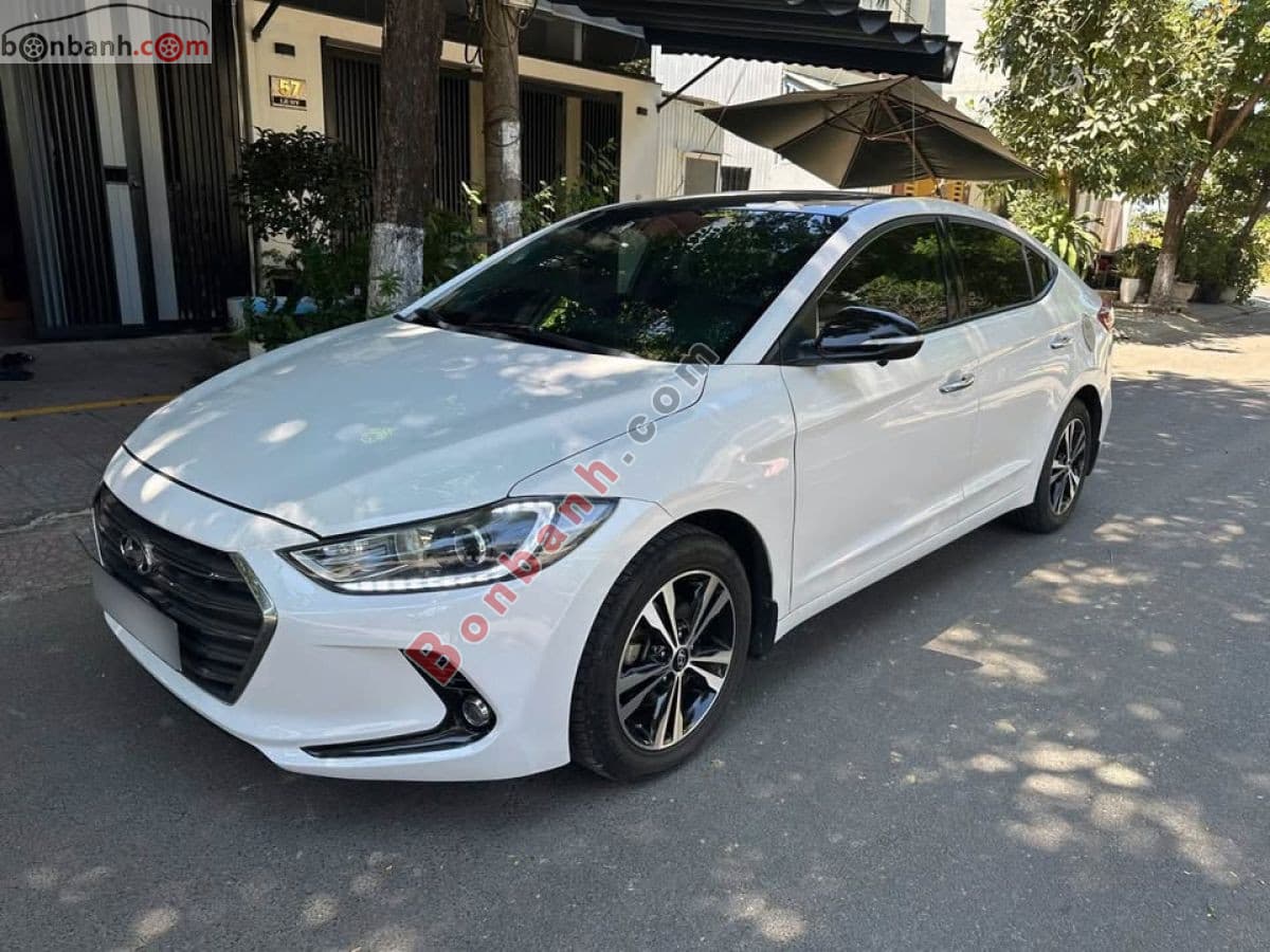 2016 Hyundai Elantra 1.6 AT