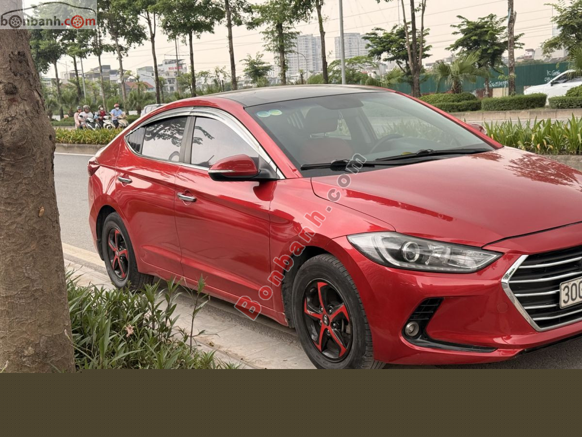 2016 Hyundai Elantra 1.6 MT