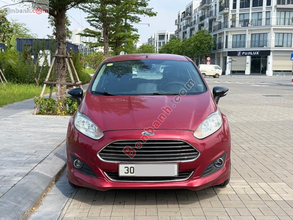 2016 Ford Fiesta S 1.0AT Ecoboost