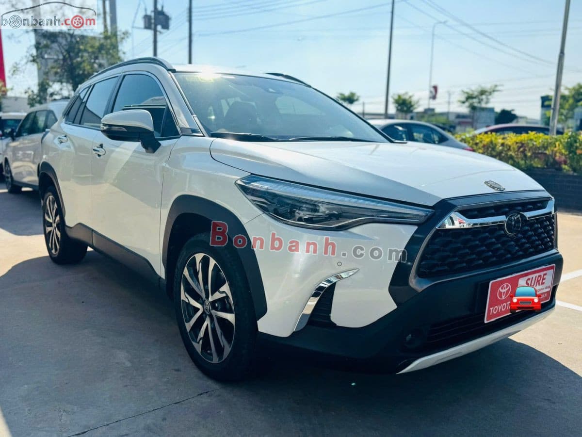 2021 Toyota Corolla Cross 1.8V