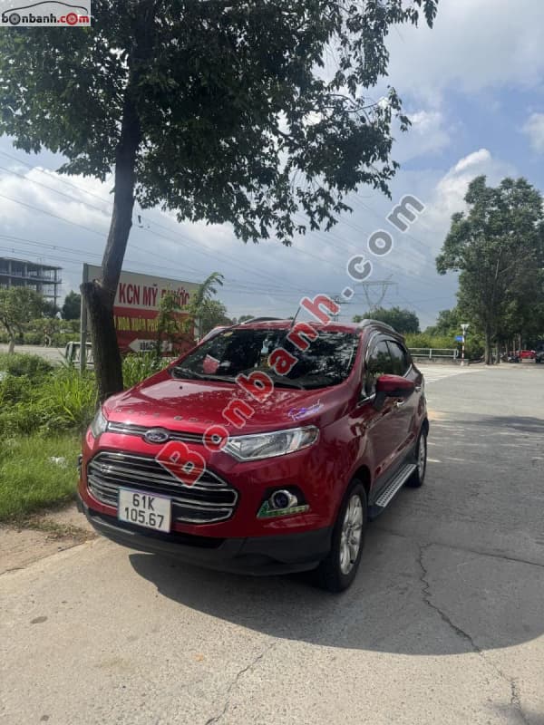 2015 Ford EcoSport Titanium 1.5L AT