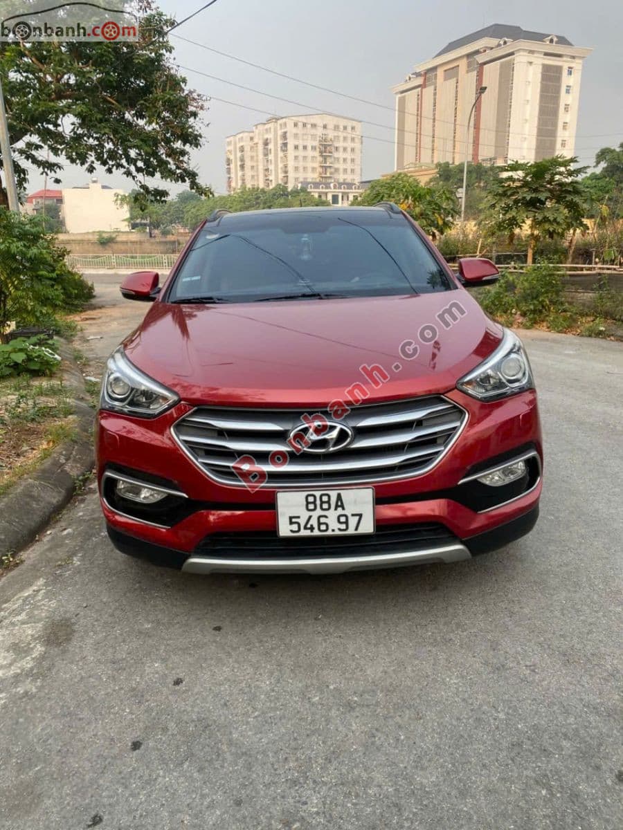 2016 Hyundai SantaFe 2.2L 4WD