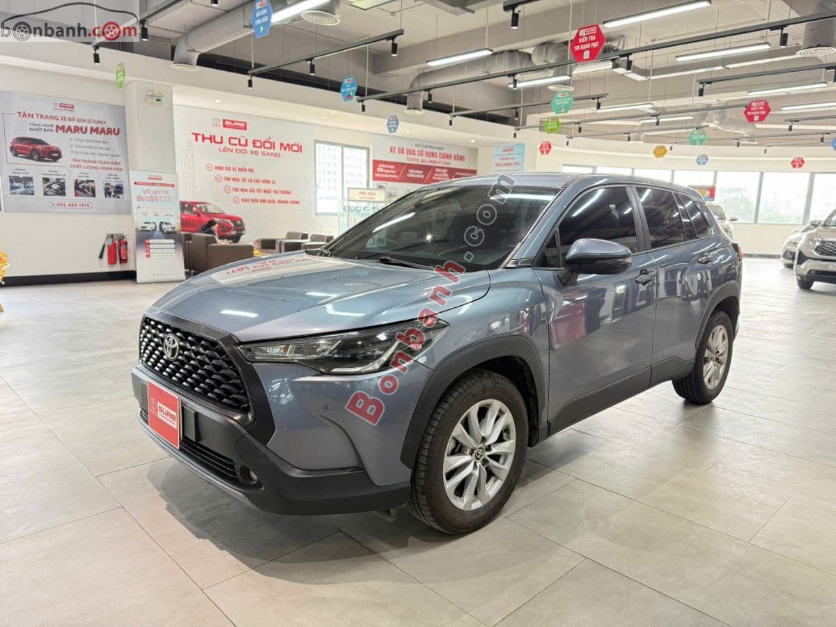 2021 Toyota Corolla Cross 1.8G