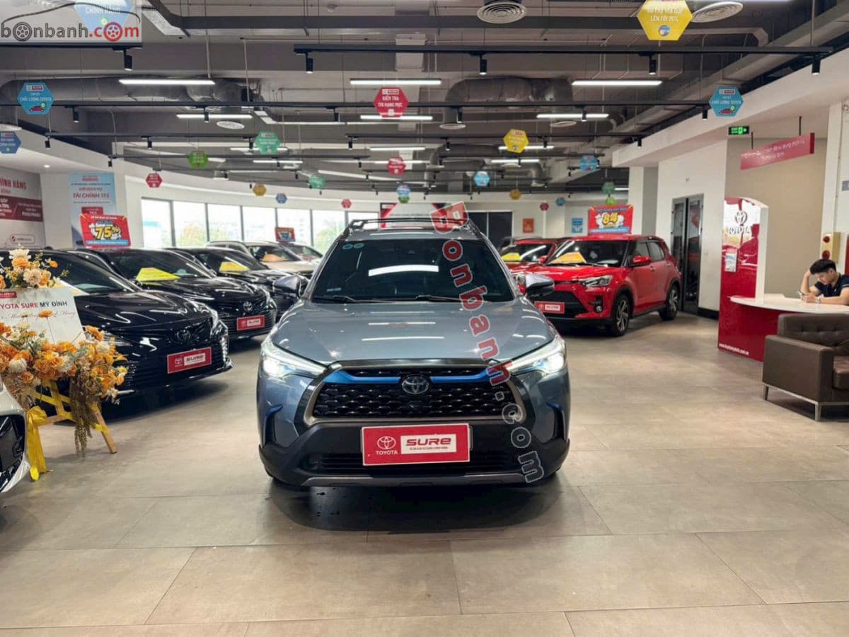 2021 Toyota Corolla Cross 1.8HV
