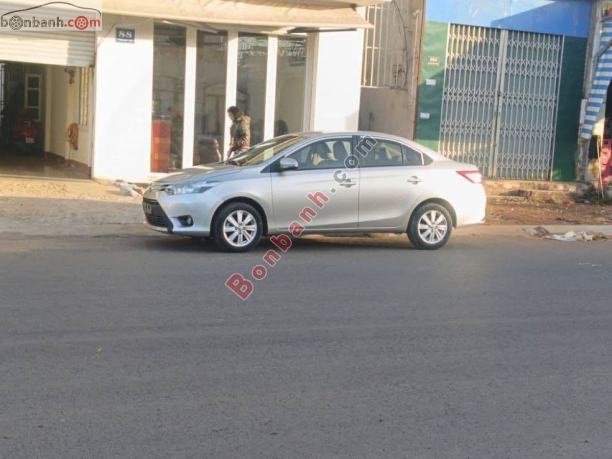 2018 Toyota Vios 1.5E