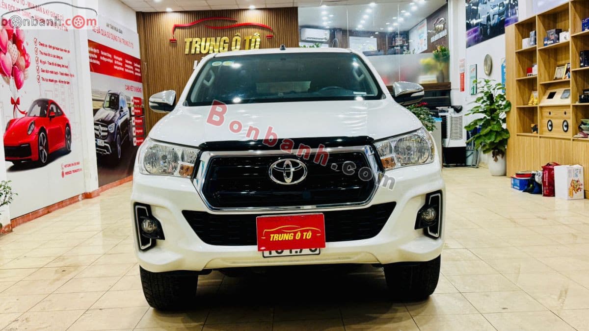 2018 Toyota Hilux 2.4E 4x2 AT