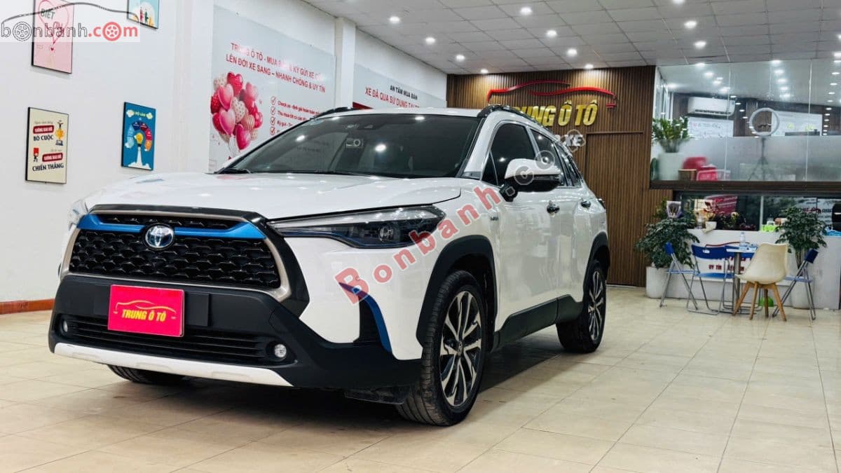 2022 Toyota Corolla Cross 1.8HV