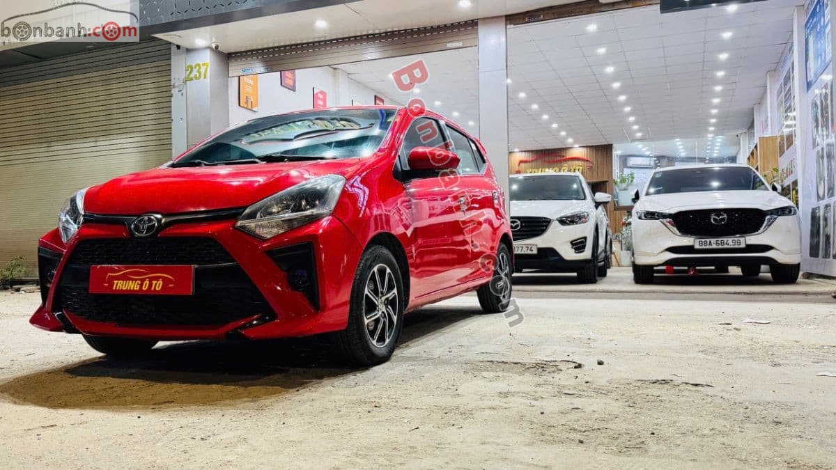2021 Toyota Wigo 1.2 AT
