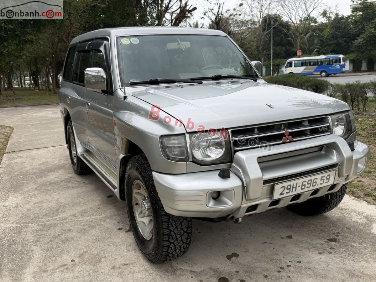 2003 Mitsubishi Pajero 3.5