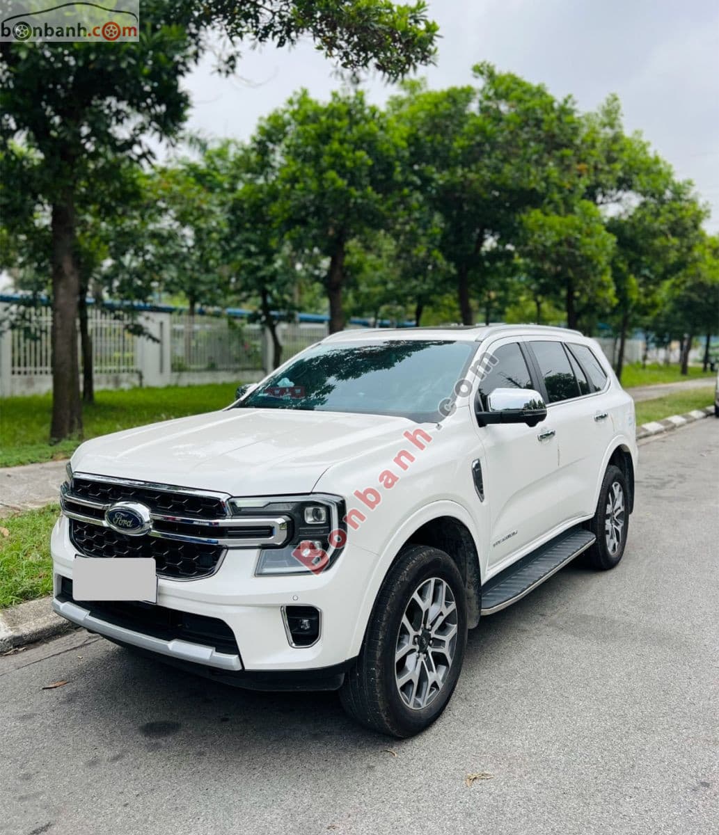 2025 Ford Everest Titanium Plus 2.0L 4x4 AT