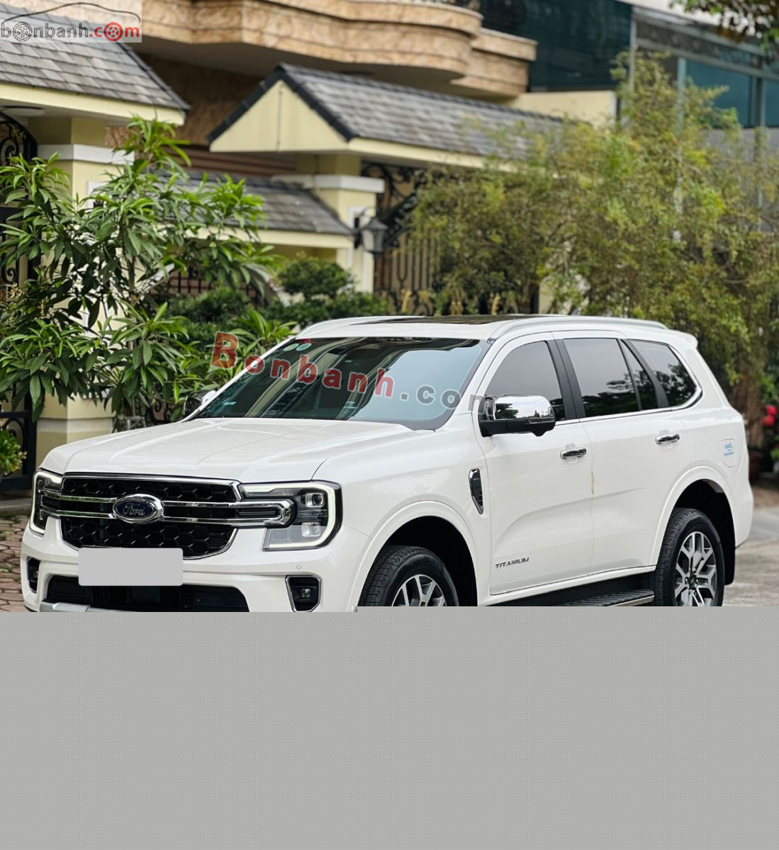 2025 Ford Everest Titanium Plus 2.0L 4x4 AT